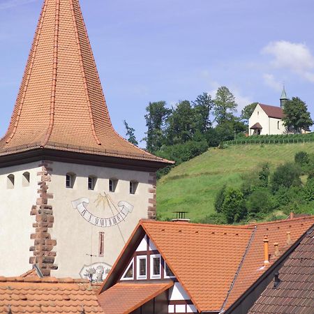 Die Reichsstadt - Hotel Spa Und Restaurant Gengenbach Bagian luar foto